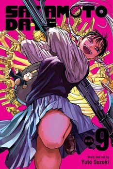 Sakamoto Days, Vol. 9 - MangaShop.ro