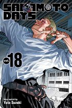 Sakamoto Days, Vol. 18 manga