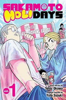 Sakamoto Holidays, Vol. 1 manga