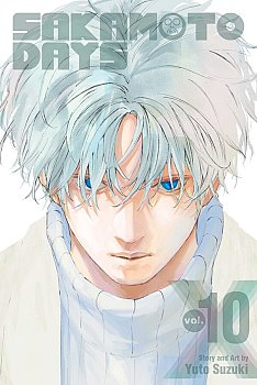 Sakamoto Days, Vol. 10 manga