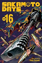 Sakamoto Days, Vol. 16 manga
