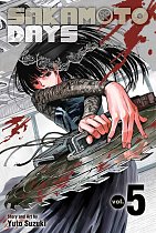 Sakamoto Days, Vol. 5 manga