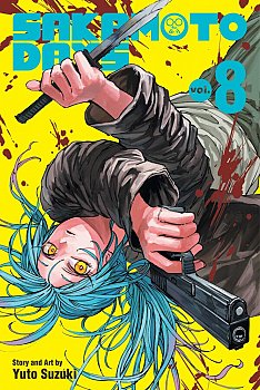 Sakamoto Days, Vol. 8 - MangaShop.ro
