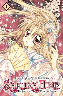Sakura Hime: The Legend of Princess Sakura Vol.  1
