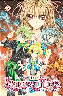 Sakura Hime: The Legend of Princess Sakura Vol.  5