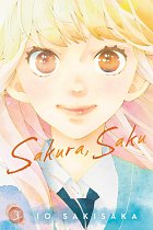 Sakura, Saku, Vol. 3 manga