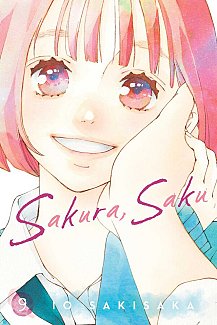 Sakura, Saku, Vol. 9 manga