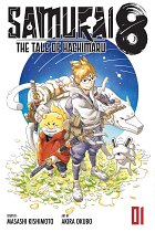 Samurai 8 Vol.  1 manga