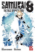 Samurai 8: The Tale of Hachimaru Vol.  5 manga