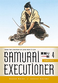 Samurai Executioner Omnibus Vol.  4