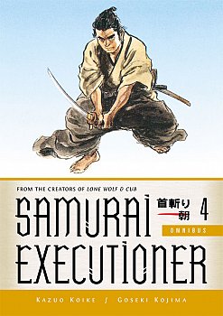 Samurai Executioner Omnibus Vol.  4 - MangaShop.ro