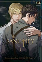 Sanctify, Volume 1: Volume 1 manga
