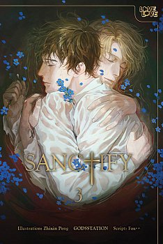 Sanctify, Volume 3 manga