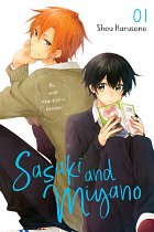 Sasaki and Miyano Vol.  1 manga