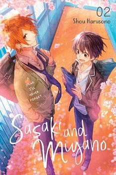 Sasaki and Miyano Vol.  2 - MangaShop.ro