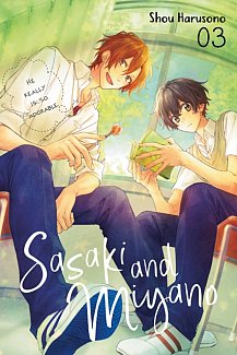 Sasaki and Miyano Vol.  3