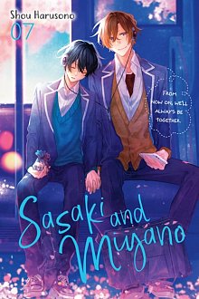 Locul 9: Sasaki and Miyano, Vol. 7