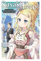Sasaki and Peeps, Vol. 4 manga