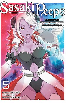 Sasaki and Peeps, Vol. 5 manga