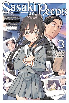 Sasaki and Peeps, Vol. 3 - MangaShop.ro