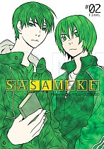 Sasameke Vol.  2 manga