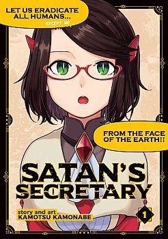 Satan's Secretary Vol.  1 - MangaShop.ro