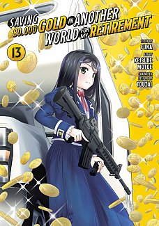Saving 80,000 Gold in Another World for My Retirement 13 manga