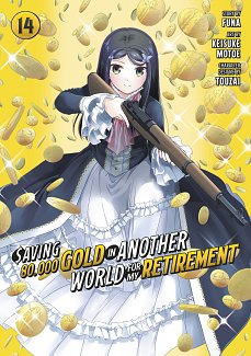 Saving 80,000 Gold in Another World for My Retirement 14 manga