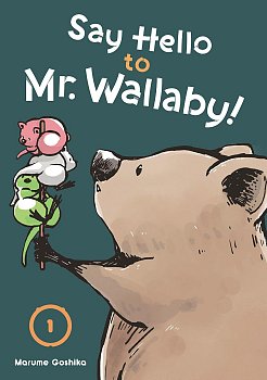 Say Hello to Mr. Wallaby! 1 manga