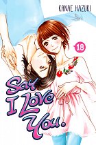 Say I Love You Vol. 18 manga