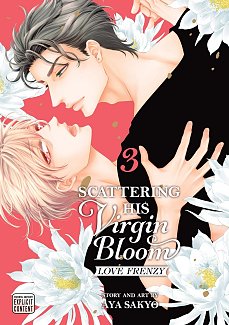 Scattering His Virgin Bloom: Love Frenzy, Vol. 3 manga