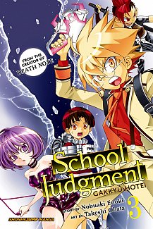 School Judgment - Gakkyu Hotei Vol.  3