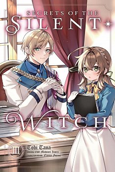 Secrets of the Silent Witch, Vol. 3 - MangaShop.ro