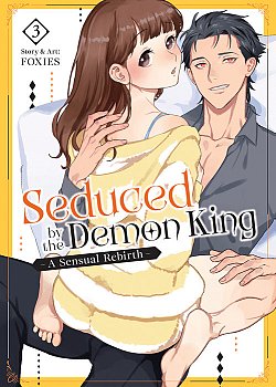 Seduced by the Demon King: a Sensual Rebirth Vol. 3 manga