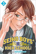 Seiho Boys' High School! Vol.  3 manga