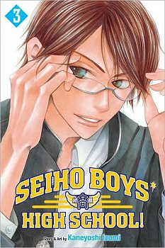 Seiho Boys' High School! Vol.  3 - MangaShop.ro