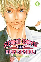 Seiho Boys' High School! Vol.  4 manga
