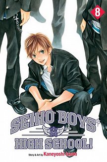 Seiho Boys' High School! Vol.  8