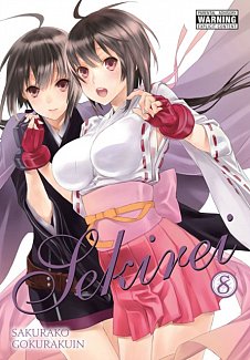Sekirei Vol.  8