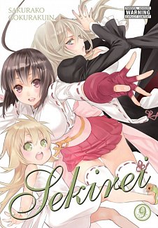 Sekirei Vol.  9