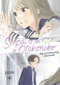 Senpai Is an Otokonoko: My Crossdressing Classmate 4 manga
