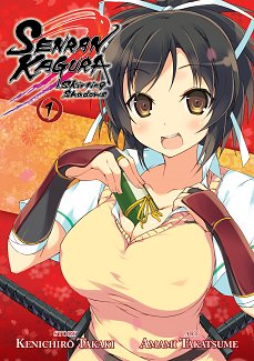 Senran Kagura: Skirting Shadows Vol.  1