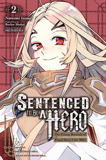 Sentenced to Be a Hero, Vol. 2: The Prison Records of Penal Hero Unit 9001 manga