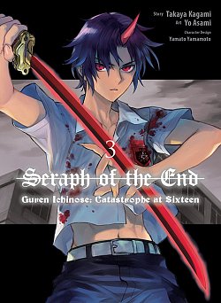 Seraph of the End: Guren Ichinose: Catastrophe at Sixteen (Manga) 3 - MangaShop.ro