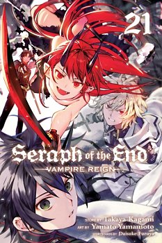 Seraph of the End Vol. 21 - MangaShop.ro