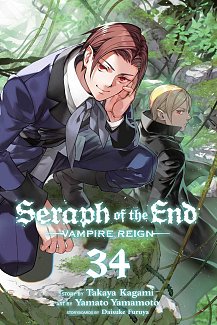Seraph of the End, Vol. 34: Vampire Reign manga