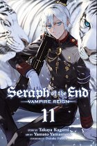 Seraph of the End Vol. 11 manga