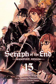 Seraph of the End Vol. 15 - MangaShop.ro