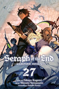 Seraph of the End, Vol. 27: Vampire Reign - MangaShop.ro