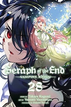 Seraph of the End, Vol. 28: Vampire Reign - MangaShop.ro